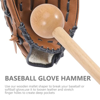 SUPVOX Baseball Gloves Mallet Softball Gloves Mallet for Men Catchers Mitt Accessory
