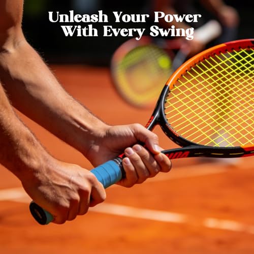 Xthrotsenk 10Pcs Tennis Grip Tape Anti-Slip Pickleball Overgrip Grips Tapes Racket Grip Tape for Tennis Pickleball Badminton
