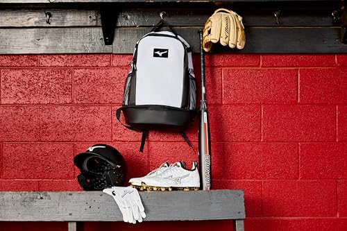 Mizuno Crossover Backpack 25 | - color: White/Black