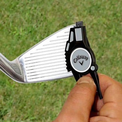 Callaway 4-in-1 Golf Divot Repair Tool - color: Black/Silver