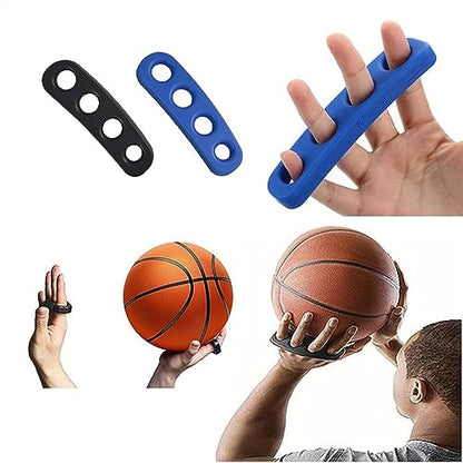 Basketball Shooting Trainer Aid, 2PCS Basketball Training Equipment Aids, Shooting Form Trainer for Basketball for Youth and Adult (Black, Blue)