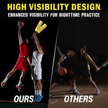 Blocking Pads Padded Blocking Guards for Soccer Basketball Football Lacrosse Boxing Training MMA