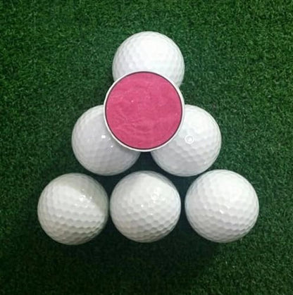 Golf Balls Pro Golf Balls, 3-Piece Urethane Cover Golf Ball for Distance and Straighter Shots, 85 Compression