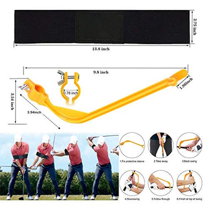 hicocool 3-Piece Suit Golf Swing Training Aids