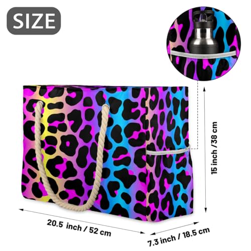 Beach Bag Waterproof Sand-proof Canvas Tote Lightweight Shoulder Bag Suitable for Family outdoor travel - color: D4