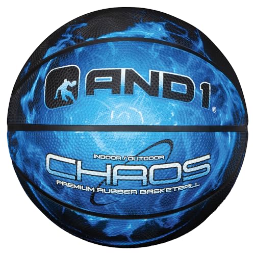 AND1 Mini Basketball Pack Set for Kids (Deflated w/Pump Included): - 7-Inch Premium Youth Size Basketballs, Easy to Grip - color: Space Series, size: 3