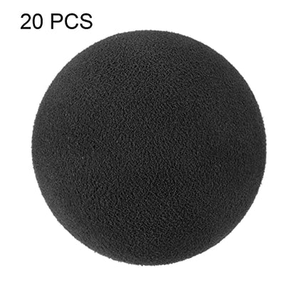PATIKIL Golf Foam Ball, Sponge Exercise Flight Swing Practice for Indoor Training - color: Black