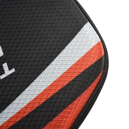 Double Padded Table Tennis Racket Bag Paddle Case, Table Tennis Case Racket Cover Helps Protect The Table Tennis Rubber And Racket, Table Tennis Organizer - color: PB005-A model