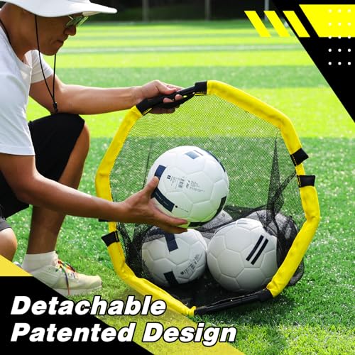 Happy Jump 3 in 1 Soccer Goal Target Net Practice