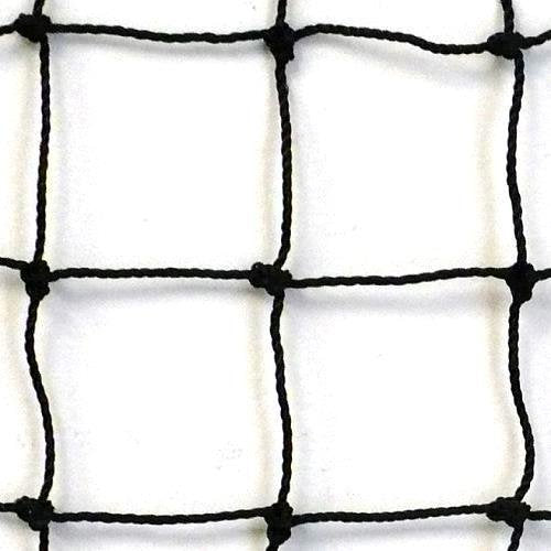 JFN #18 Twisted Knotted Nylon Baseball Backstop Net - size: 15 x 40