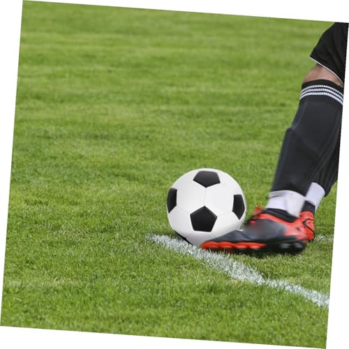 Housoutil Training Soccer Ball Size 5 Pu Machine Sewn Sturdy Football for Boys Youth Soccer Practice Outdoor Indoor