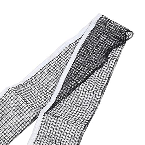 Retractable Table Tennis Net for Training Competition, Portable & Easy Setup Premium Replacement Table Tennis Net Posts Set with Strings for Schools Leisure Centers
