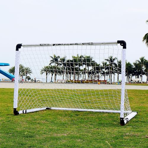 Soccer Goal, Small Foldable Goal for Kids, Kids Goals for The Backyard/Indoor/Outdoor, Mini Soccer Toys Gifts for Children