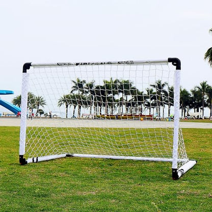 Soccer Goal, Small Foldable Goal for Kids, Kids Goals for The Backyard/Indoor/Outdoor, Mini Soccer Toys Gifts for Children