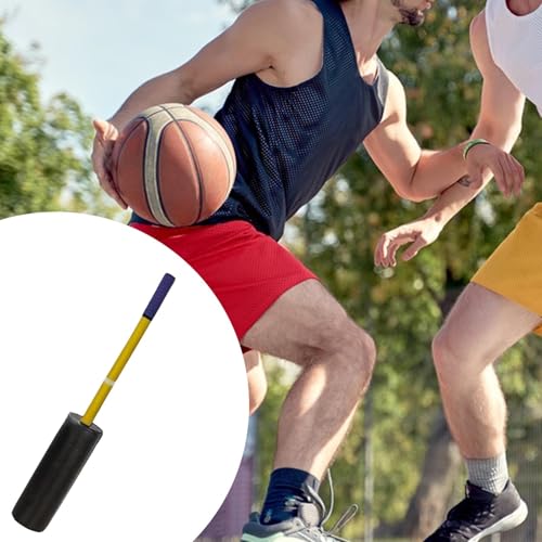 Basketball Blocking Pad Padded Blocking Guard Adjustable Length Professional Speed Reaction Training Ball Control Multifunctional Sports Sparring - color: Black