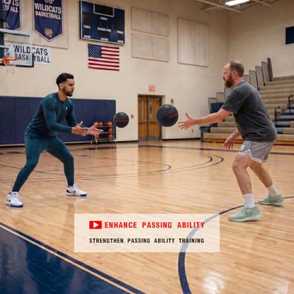 2LBS/1.3LBS Weighted Heavy Basketball Size 3 Training Ball for Improving Dribbling and Control Small Weighted Basketball for Ball Handling Drills and Finger Strength Practice