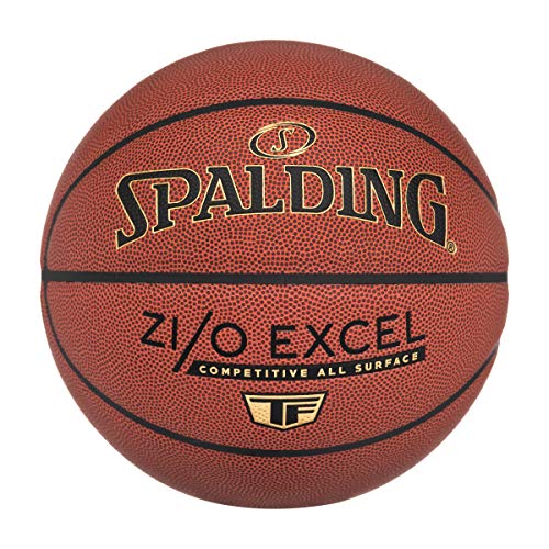 Spalding Indoor Outdoor Basketballs | All Surface Composite Cover - color: Zi/O Excel TF - Brown, size: Size 7, 29.5", style: Basketball