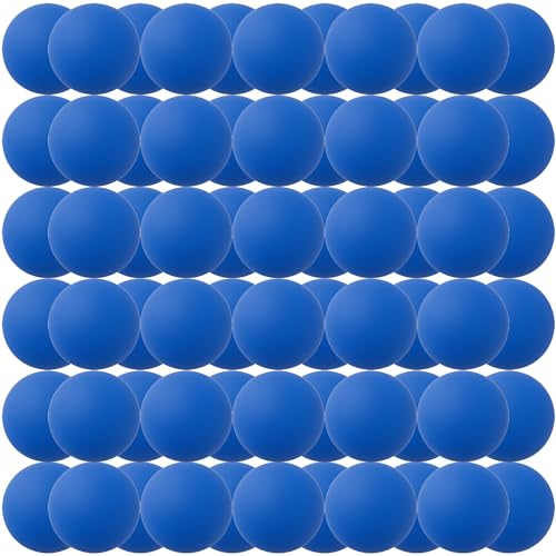 40MM Ping Pong Balls, 50 or 80 Pack Assorted Colored Plastic Balls for Beer Pong, Arts and Craft - color: 80pcs-Navy blue