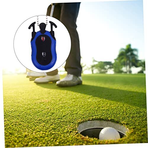 BESPORTBLE Scorer Score Counter Golf Accessories Golf Golf Souvenirs Golf Merchandise Golf Bead Golf Tally