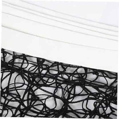 Yardwe Foldable Volleyball Net for Outdoor Sports Portable Design for Beach Garden Use Durable Material Easy to Clean Versatile for Badminton Tennis Standard