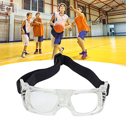 Topyond Sport Goggles, Safety Basketball Goggles With Strap, Anti Fog Frame Impact Resistant Protective Eyewear, PC Material Protective Basketball Sports Glasses for Kids