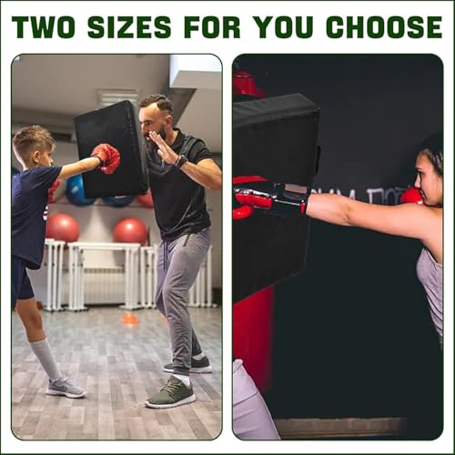 Football Blocking Pad, Football Blocking Shield, 24" x 16" Blocking Pad, Sports Kick Shield for Football, Basketball, Hockey, Lacrosse Training