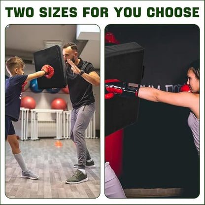 Football Blocking Pad, Football Blocking Shield, 24" x 16" Blocking Pad, Sports Kick Shield for Football, Basketball, Hockey, Lacrosse Training