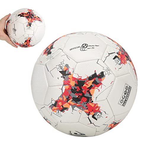 Size 5 Double Layer Explosion Proof Soccer - Football for Training and