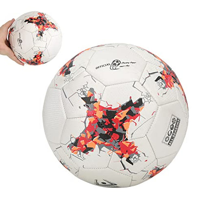 Size 5 Double Layer Explosion Proof Soccer - Football for Training and