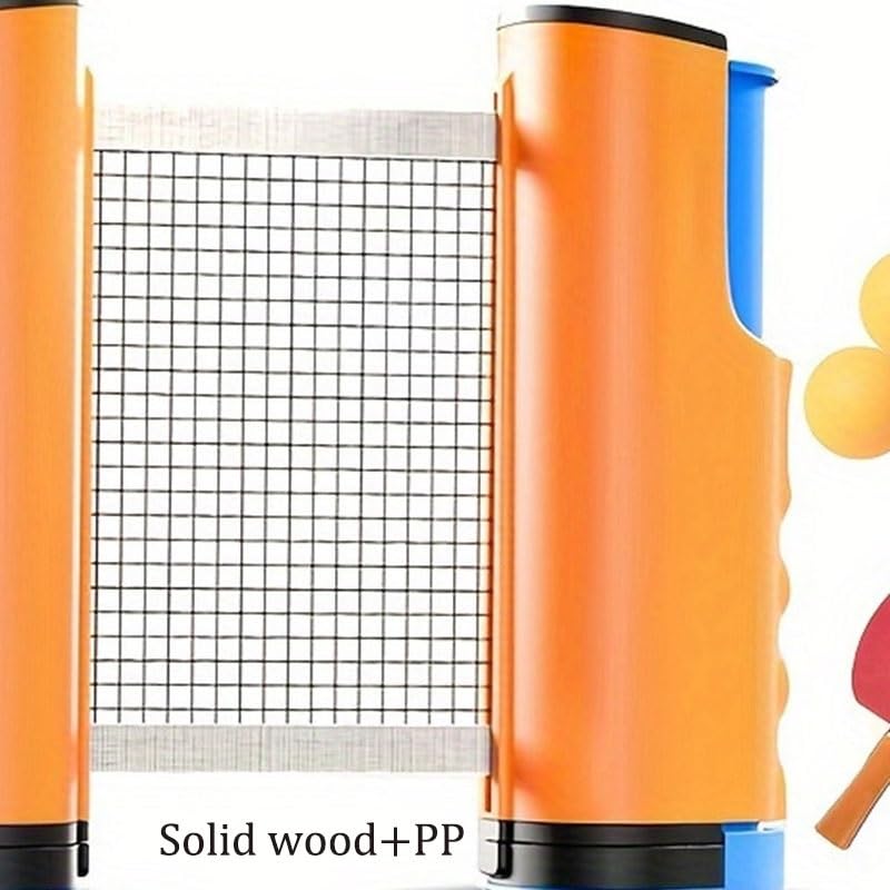 Portable Table Tennis Net Racket Set for Convenience