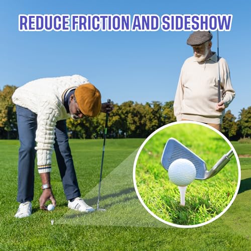 Mudder 600 Pcs Golf Tees USA American Flag Golf Tees Bulk Long Bamboo Red White and Blue Patriotic Tee for Men Women - size: 3-1/4", style: Novel