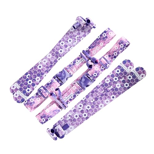 Flag Football Belts, Flag Football Kit for Children/Teenagers/Adults - color: Violet