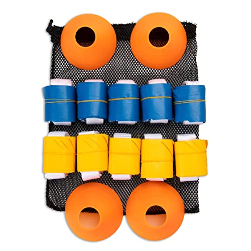 Champro Football Flag Belts and Cones Game Set