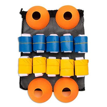 Champro Football Flag Belts and Cones Game Set