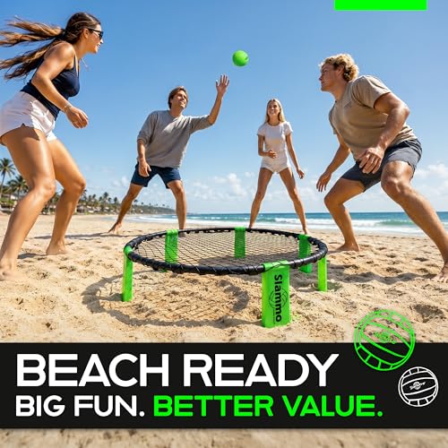 GoSports Slammo Game Set – Ultimate Lawn and Beach Game for Outdoor Fun