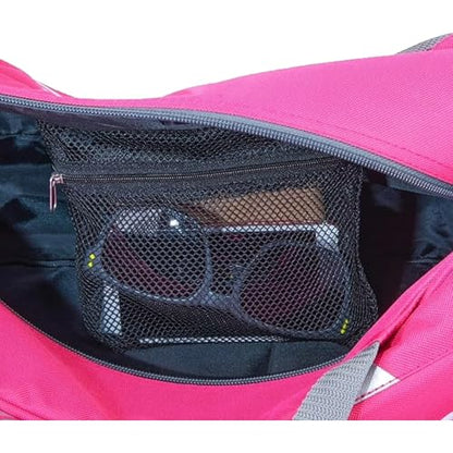 Rawlings | REMIX Duffel Equipment Bag | T-Ball & Youth Baseball/Softball | Multiple Colors - color: Pink
