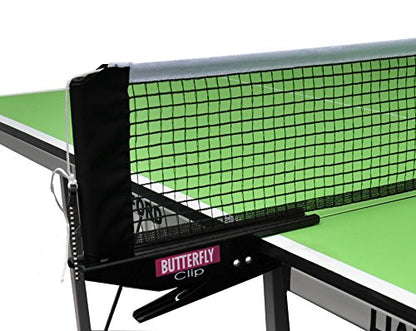 Butterfly Clip Table Tennis Net & Post Set