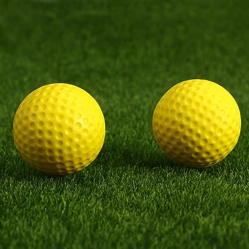 UKCOCO 5pcs Elastic Golf Balls Practice Balls Soft for Men Training Aids for Use