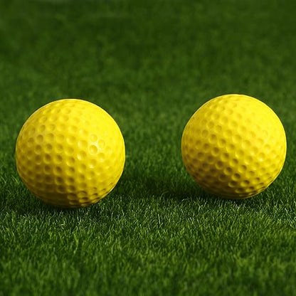 UKCOCO 5pcs Elastic Golf Balls Practice Balls Soft for Men Training Aids for Use
