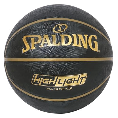 Spalding Basketball Basic No. 5 Rubber - color: Highlights Gold