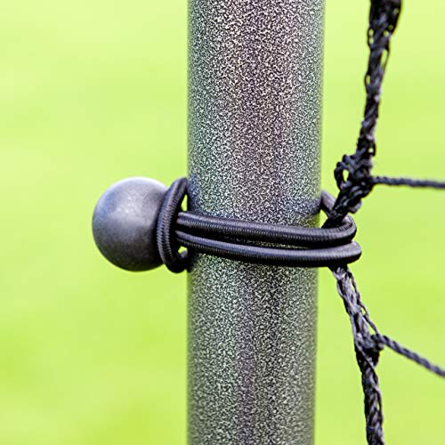 FORZA Soccer Rebound Wall (12ft x 6ft or 16ft x 7ft) | Dual-Sided Soccer Rebounder | Freestanding Spring-Loaded Soccer Rebound Net | Soccer Training Equipment - size: 12 x 6