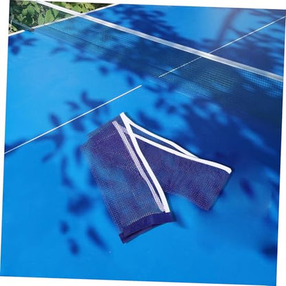 Happyyami Portable Table Tennis Net with Clamp and Retractable Pong Training Net for Practice and Competition Suitable for Adults and Boy Girl