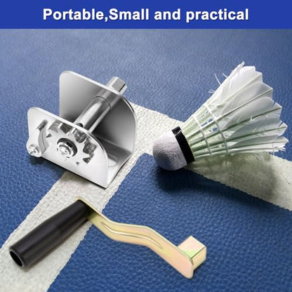 Hand Crank Tensioner,Hand Crank Tensioning Device for Outdoor Volleyball,Badminton,and Tennis Pole Net