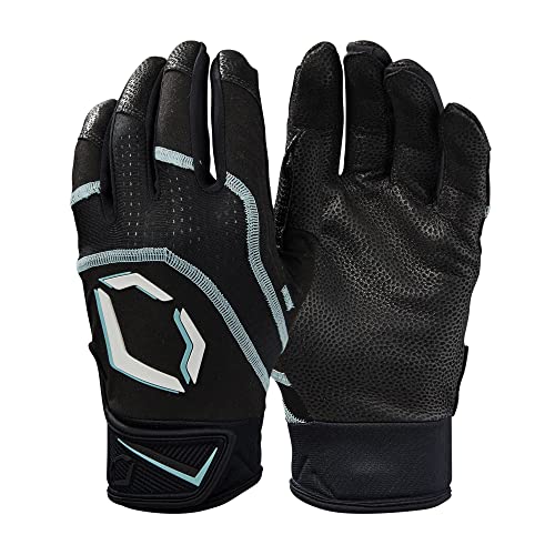 EvoShield EvoShield Youth Khaos Batting Gloves - color: Black, size: Large