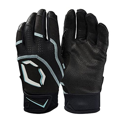 EvoShield EvoShield Youth Khaos Batting Gloves - color: Black, size: Large
