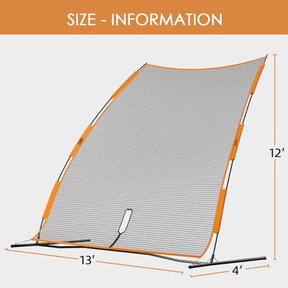 MR Basketball Defense Return Net, Basketball Yard Guard Defensive Net, Sports Defender Net, Adjustable Return Net, Backstop Net Portable Barrier Net, Rebounder Safety Backstop Barricade
