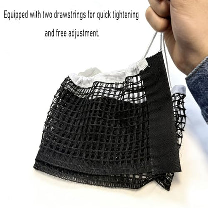Nylon Table Tennis Net，Black Ping Pong Net Replacement Kit，（70.8" x 5.9"，Suitable for Indoor and Outdoor School Gymnasiums