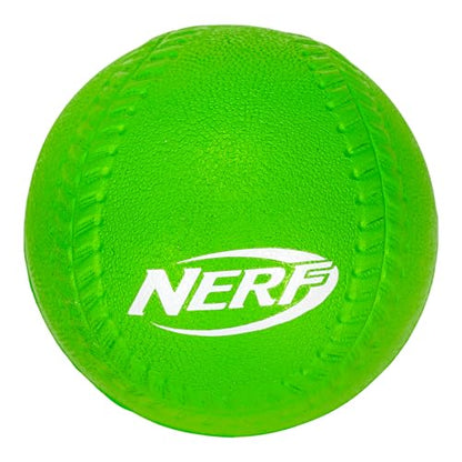 NERF Proshot Kids Teeball Glove + Ball Set - Youth Baseball Glove + Foam Ball - Boys + Girls Teeball Mitt Set - Adjustable Fit for Kids - Right Hand Throw - 8.5"