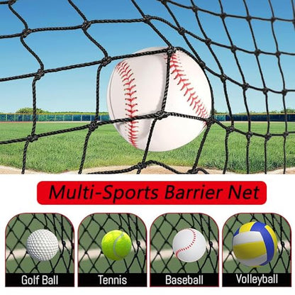Pitching Net 3.3 X 3.3 FT Baseball Training,Baseball Rebound Net,Suitable for Backyard Practice Throwing,Receiving,Blocking Tennis,Softball,Soccer,Golf etc.