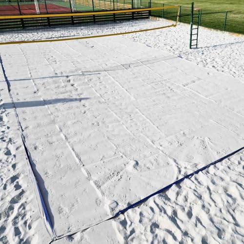 Aoneky Blue Beach Volleyball Court Boundary Lines Kit - 30'x60'